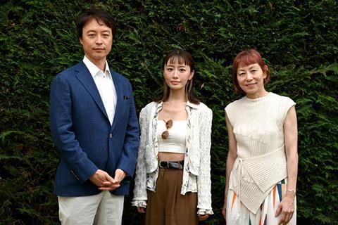 Shunjiro Nagase IMAGICA GROUP, Marika Matsumoto actress, Koto Nagata director